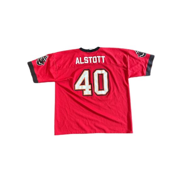Vintage Tampa Bay Buccaneers Mike Alstott Jersey - Picture 2 of 5